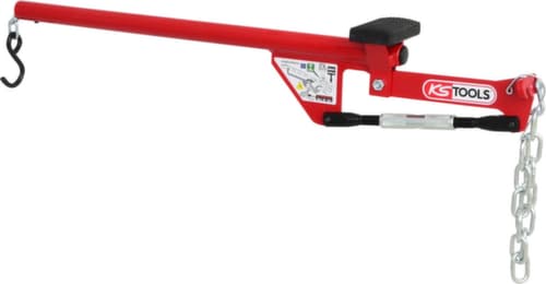 Universele as hefboom met ketting
