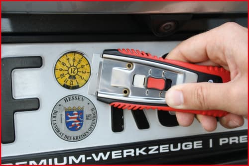 Badge schraper