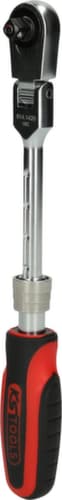 1/4" SlimPOWER telescopische joint omkeerbare ratel