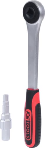 Universele steeksleutelset 3/8"-1"