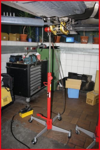 Hydraulische cilinder montage set