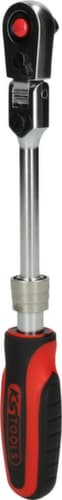 1/4" SlimPOWER telescopische joint omkeerbare ratel