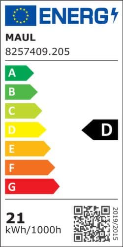 MAUL LED-stalamp MAULjet met direct en indirect licht