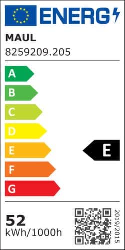 MAUL 2in1 LED-tafellamp MAULsirius met bewegingssensor en biodynamisch licht, licht daglicht- tot warmwit, zilverkleurig