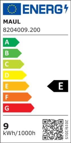 LED-tafellamp, licht neutraalwit, zilverkleurig