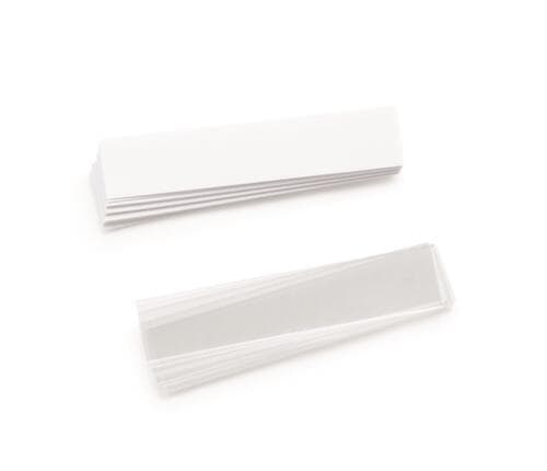 Etikethouder, hoogte x breedte 12 x 56 mm
