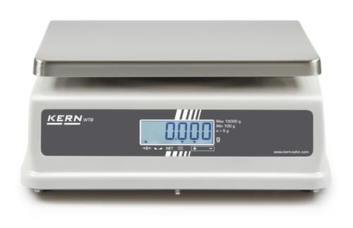 KERN Tafelweegschaal met tweede display op de achterzijde