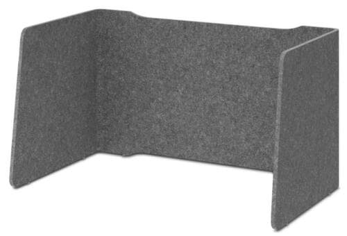 Geluidabsorberende tafelscheidingswand