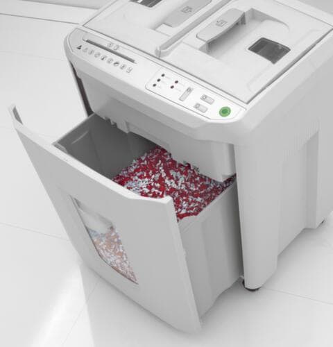 IDEAL Mobiele papiervernietiger SHREDCAT 8280 CC, partikels 4 x 10 mm