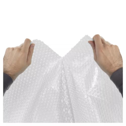 Milieuvriendelijk luchtkussenfolie, lengte x breedte 100 m x 1200 mm
