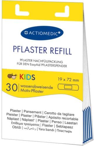 Navulling EasyAid KIDS voor pleisterdispenser