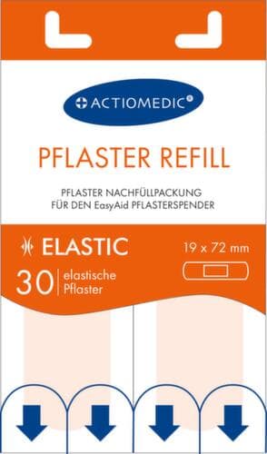 Navulling EasyAid ELASTIC voor pleisterdispenser