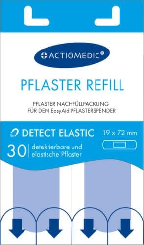 Navulling EasyAid DETECT ELASTIC voor pleisterdispenser