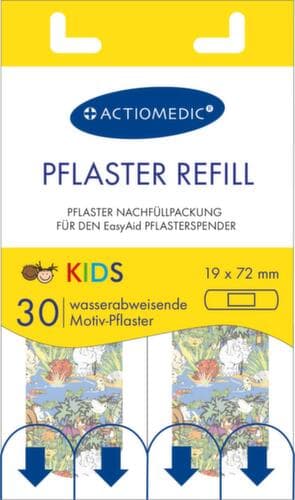 Navulling EasyAid KIDS voor pleisterdispenser