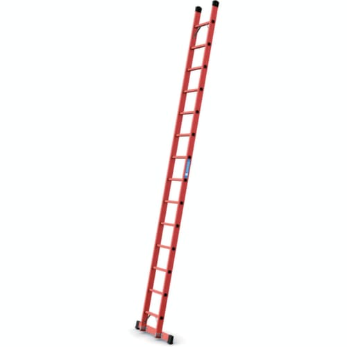 ZARGES Ladder met sporten van glasvezel