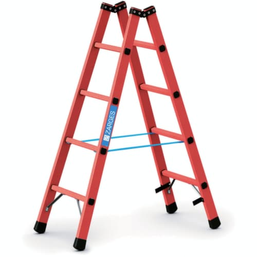 ZARGES Ladder met sporten van glasvezel