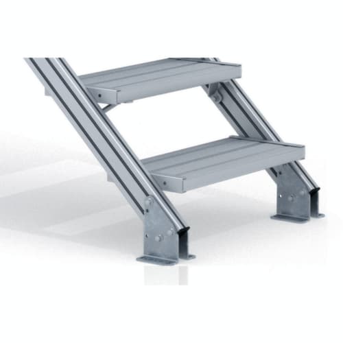 ZARGES Overbruggingstrap Z600 met 45° helling