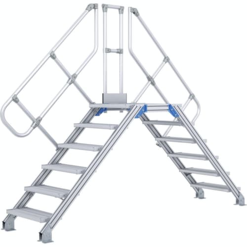 ZARGES Overbruggingstrap Z600 met 45° helling