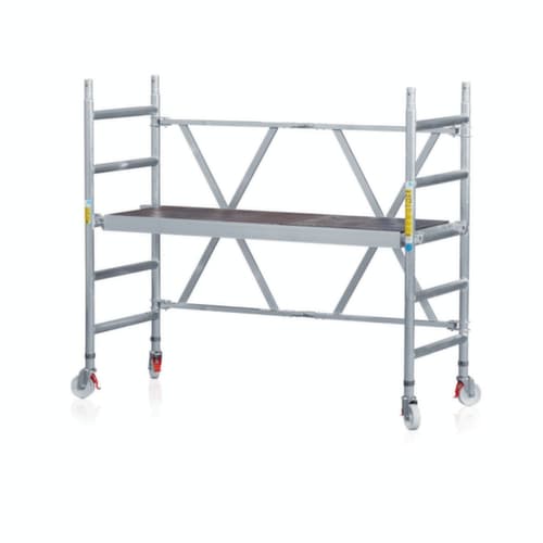 Mobiele vouwsteiger