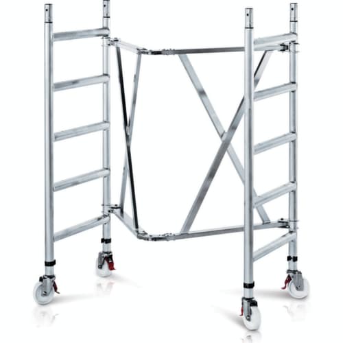 Mobiele vouwsteiger