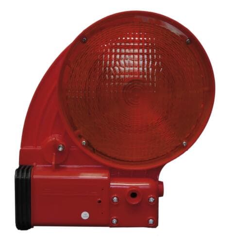 Schake LED-bakenlamp PowerNox, met schemerautomaat, geel