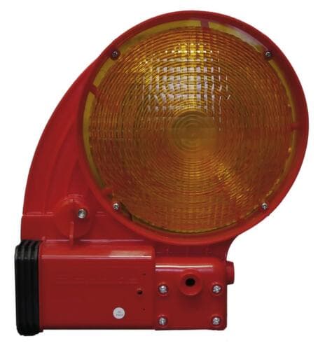 Schake LED-bakenlamp PowerNox, met schemerautomaat, rood