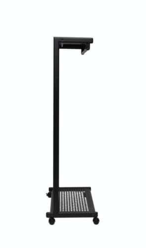 compact garderoberek MAULbolero verrijdbaar, RAL9004 signaalzwart