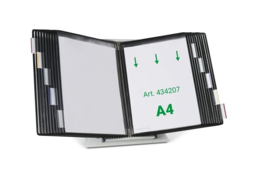 tarifold Systeem met displaypanelen, met 20 zichtpanelen in DIN A4