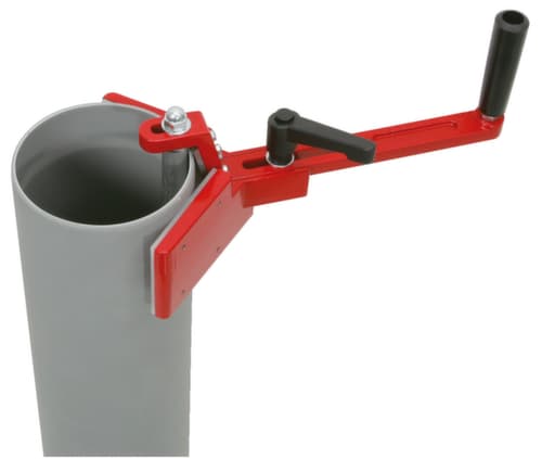 Afschuingereedschap voor kunststofbuizen Ø 25-120mm