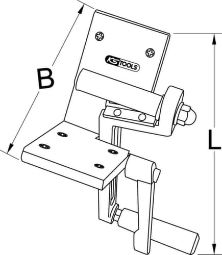 Afschuingereedschap voor kunststofbuizen Ø 25-120mm