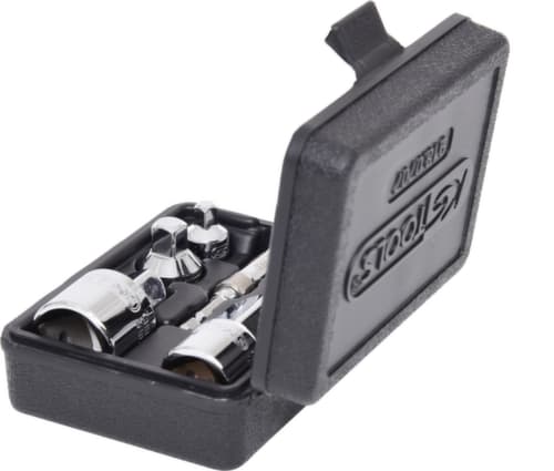 1/4"+3/8"+1/2"+3/4" CHROMEplus vergrotings- en verkleinadapterset