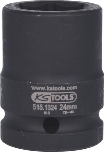 3/4" zeskant stekker
