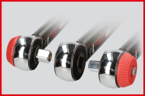 1/2" ERGOTORQUE®precisie ratel momentsleutelknop