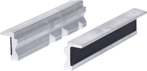 Aluminium bankschroefbekken