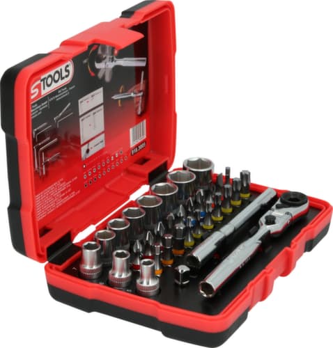 1/4" TORSION power bit socket doos