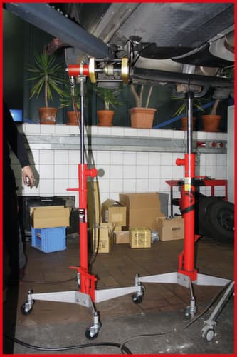 Hydraulische cilinder montage set