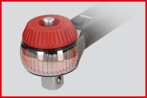 1/2" ERGOTORQUE®precisie ratel momentsleutelknop