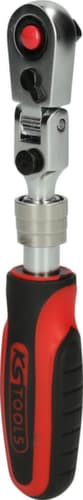 1/4" SlimPOWER telescopische joint omkeerbare ratel
