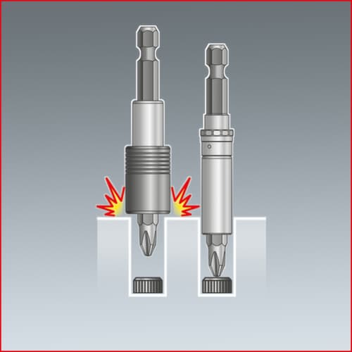 1/4"+3/8"+1/2"+3/4" CHROMEplus vergrotings- en verkleinadapterset