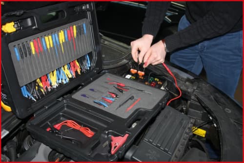 12/24V Master diagnostische test en meting kabel set