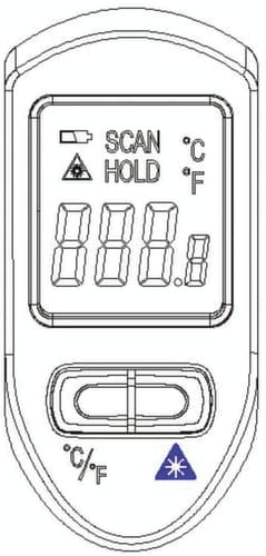 Infrarood thermometer
