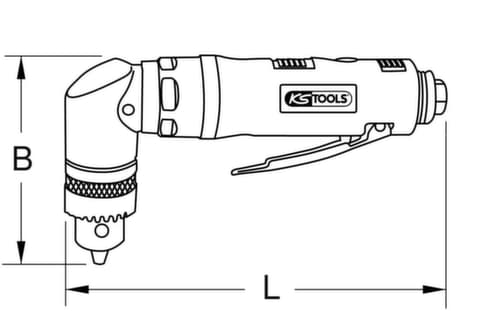 10 mm Luchtboor