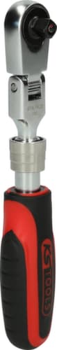 1/4" SlimPOWER telescopische joint omkeerbare ratel
