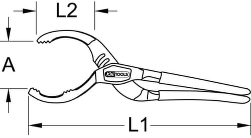 Oliefiltertang