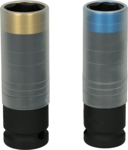 SlimPOWER aluminium rand contactdozenset