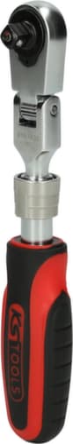 1/4" SlimPOWER telescopische joint omkeerbare ratel