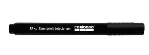 ratiotec Valsgeldpen RP 50, voor alle valuta's, behalve bankbiljetten van polymeer