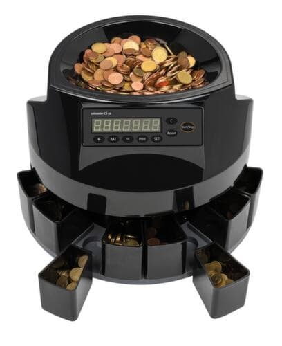 ratiotec Muntteller voor EUR-munten