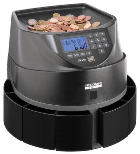 ratiotec Muntenteller CS 250