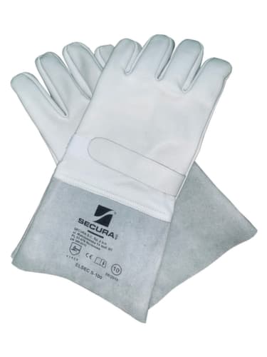 EICHNER overhandschoenen van leer, rundleer, maat 10
